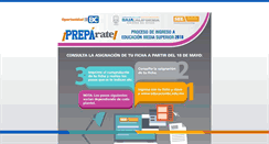 Desktop Screenshot of educacionbc.edu.mx